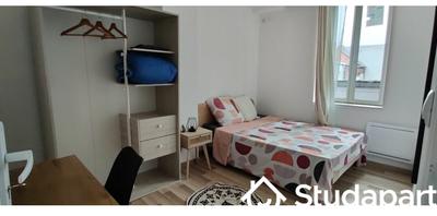 Chambre - 9 m² - 1 pièce