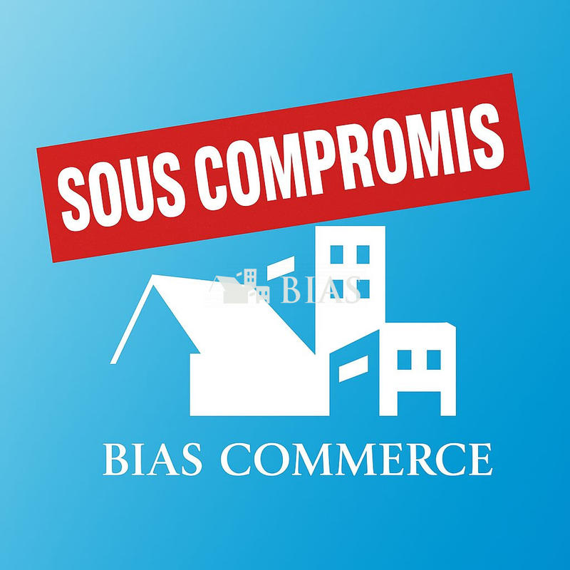 Fonds de commerce - 60 m²