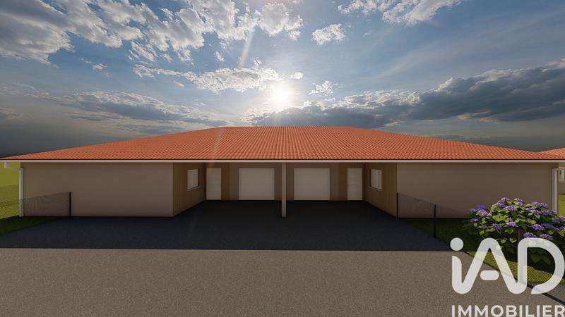 Maison - 107 m² - 4 pièces