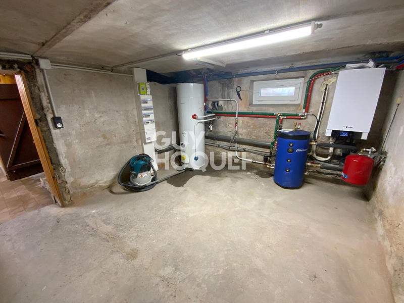 Maison - 165 m² - 6 pièces