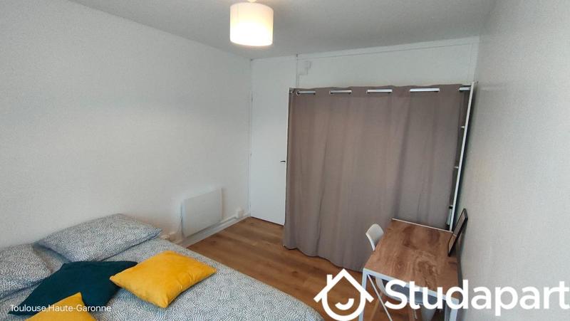 Chambre - 10 m² - 1 pièce