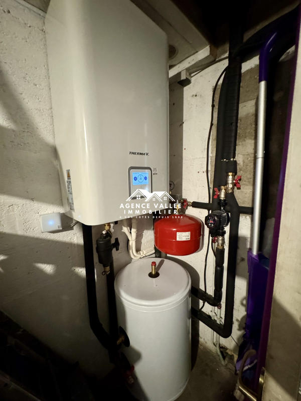 Maison - 100 m² - 6 pièces