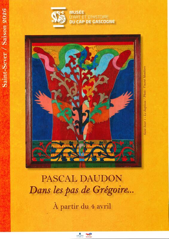 Rencontre avec Pascal Daudon : exposition "Dans les pas de Grégoire"
