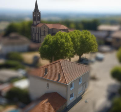 Immeuble - 233 m² - 8 pièces