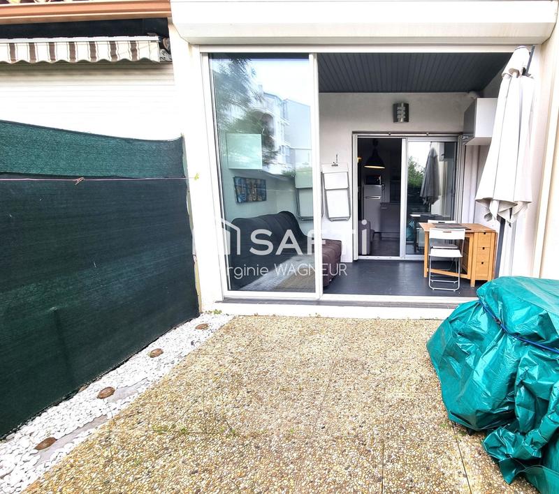 Appartement - 24 m² - 2 pièces