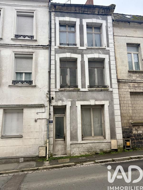 Maison de ville - 73 m² - 5 pièces