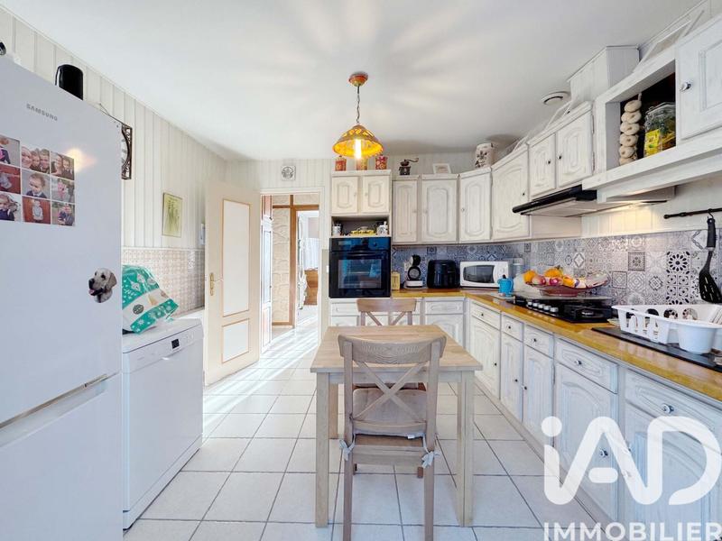 Maison - 117 m² - 6 pièces