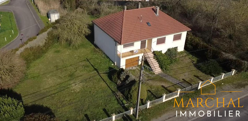 Maison - 123 m² - 5 pièces