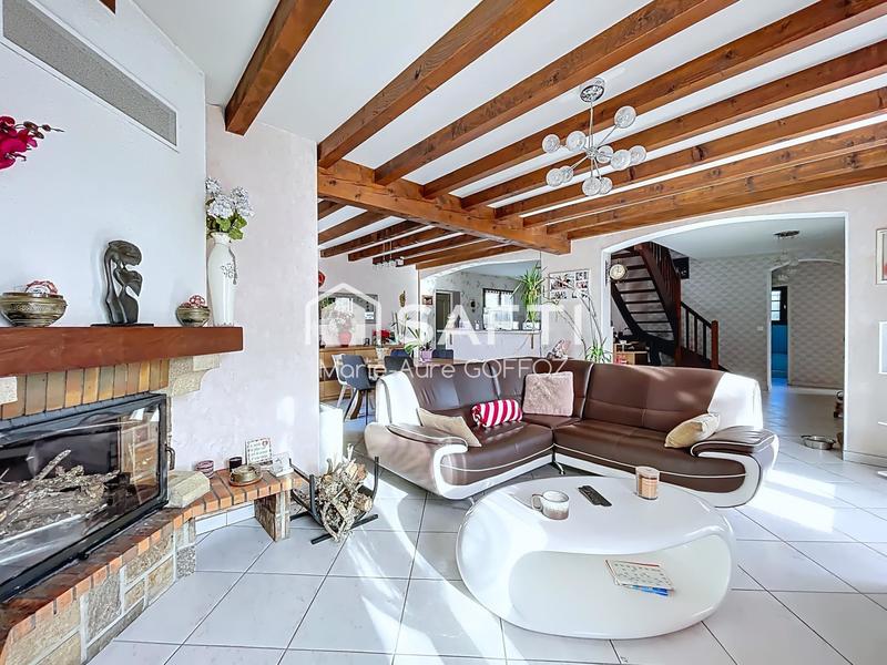 Maison - 148 m² - 6 pièces