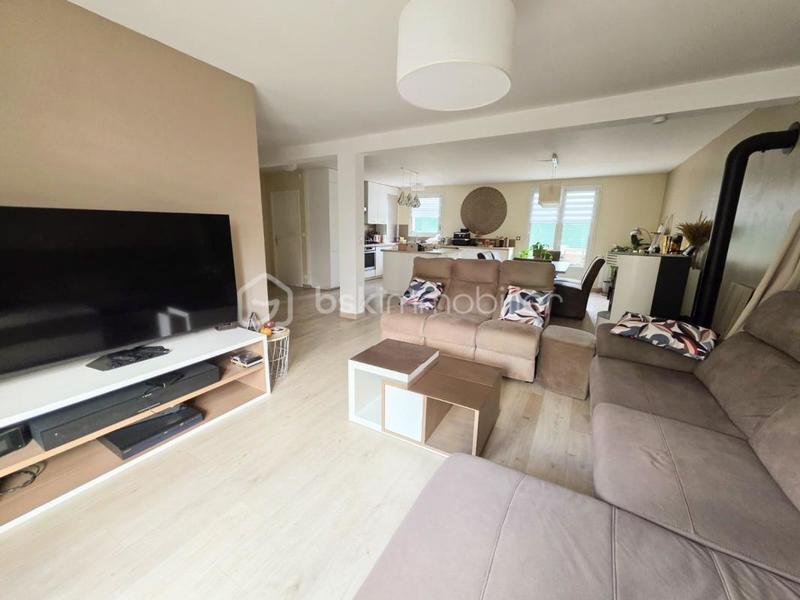 Maison traditionnelle - 124 m² - 5 pièces