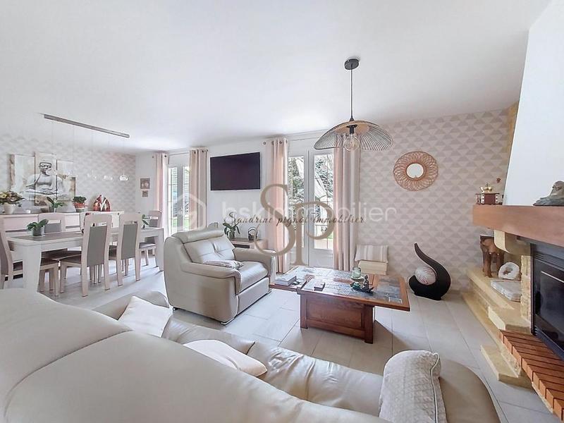 Pavillon - 119 m² - 6 pièces