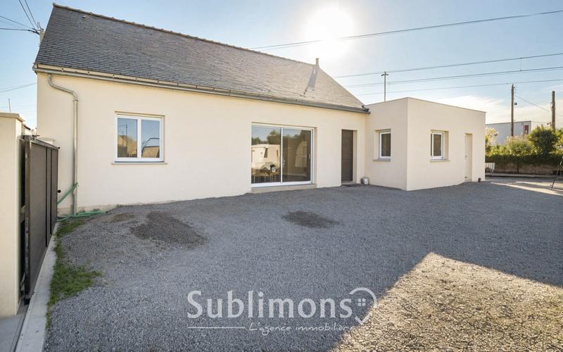 Maison contemporaine - 105 m² - 3 pièces