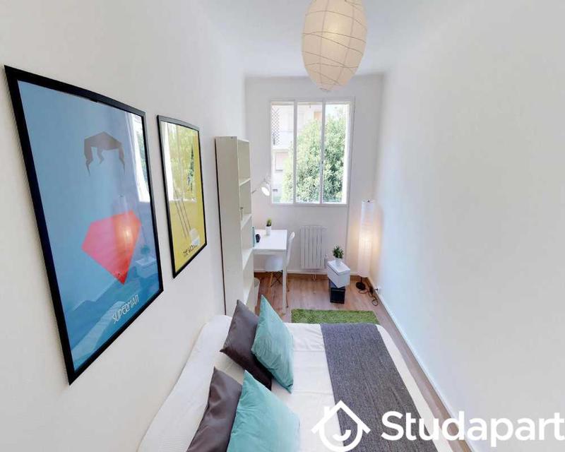 Chambre - 30 m² - 1 pièce