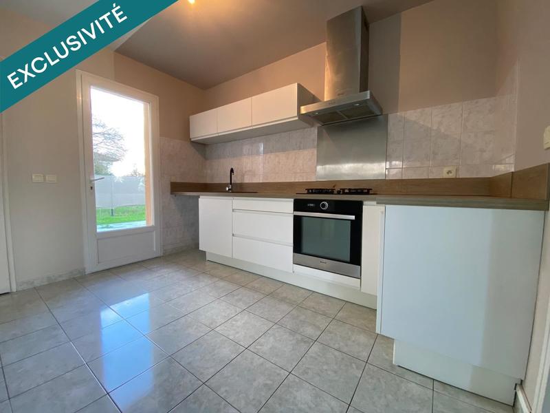 Maison - 100 m² - 4 pièces