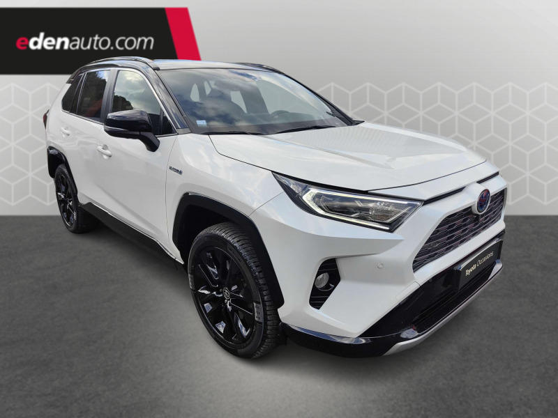 Toyota Rav4 Hybride 222 ch Awd-i Collection