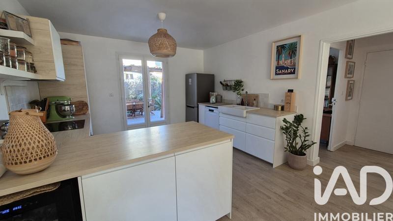 Maison - 80 m² - 4 pièces