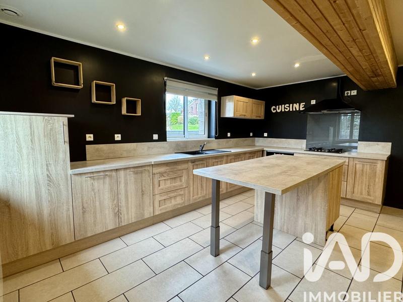 Maison - 110 m² - 4 pièces