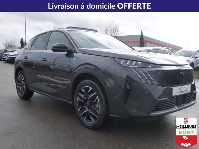 Peugeot 3008 Hybrid 145 e-Dcs6 Gt +Toit ouvrant +Pack 360°