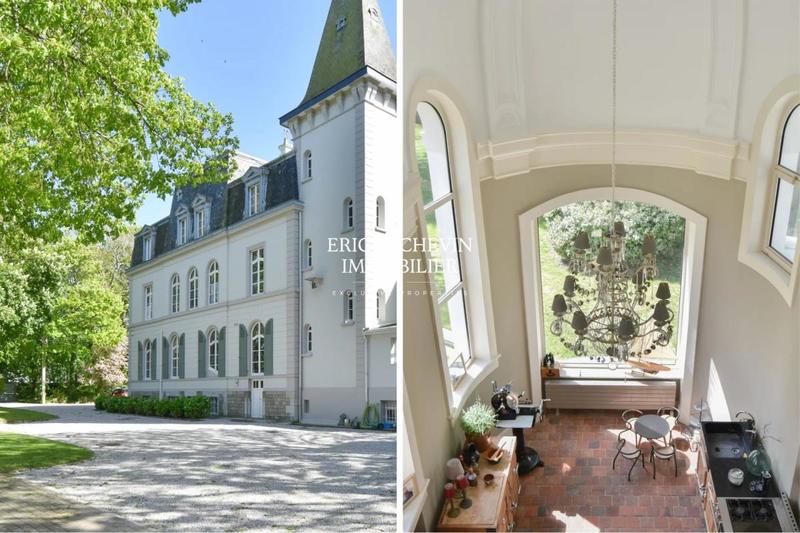 Château - 495 m² - 13 pièces