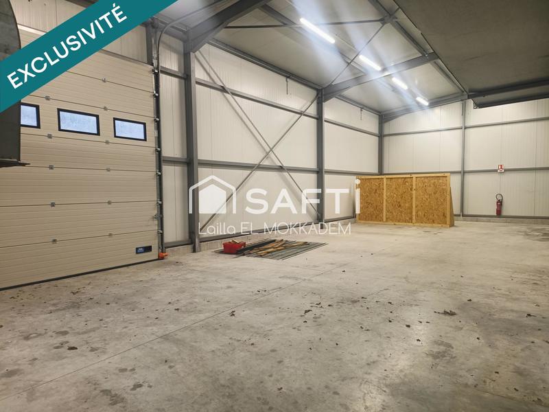 Local commercial - 723 m² - 8 pièces