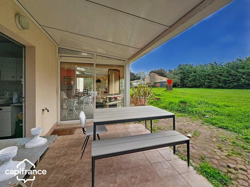 Maison - 125 m² - 7 pièces