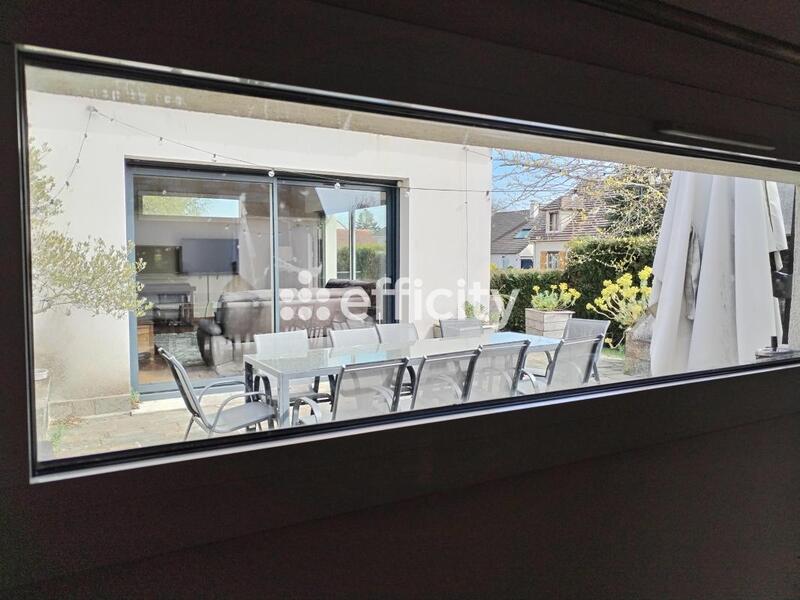 Maison d'architecte - 176 m² - 8 pièces