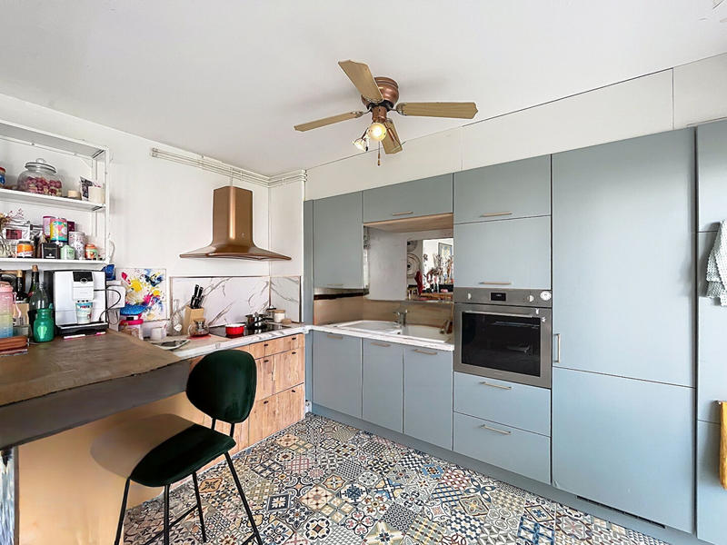 Appartement - 76 m² - 4 pièces