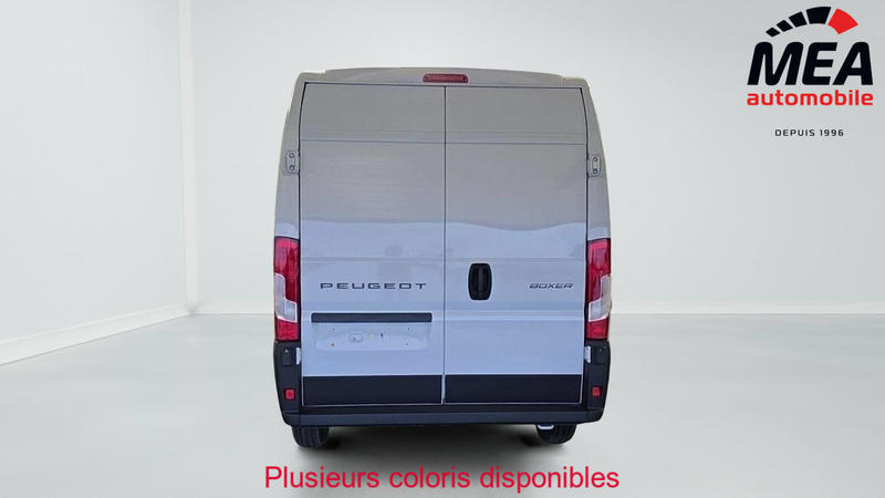 Peugeot Boxer Fourgon Tole 3.5 t L3h2 Bluehdi 140 s Bvm6
