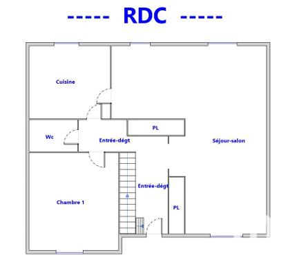 Maison - 137 m² - 6 pièces