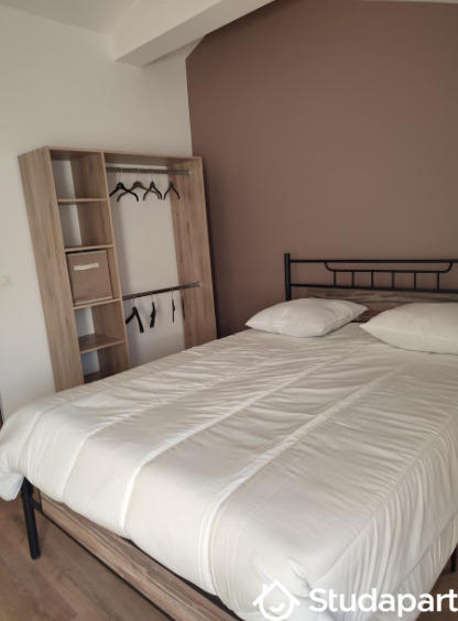 Chambre - 15 m² - 1 pièce
