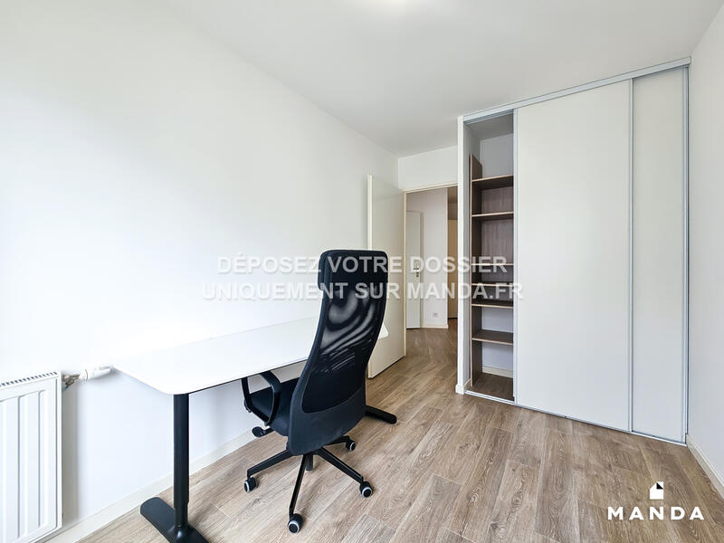 Appartement - 59 m² - 3 pièces