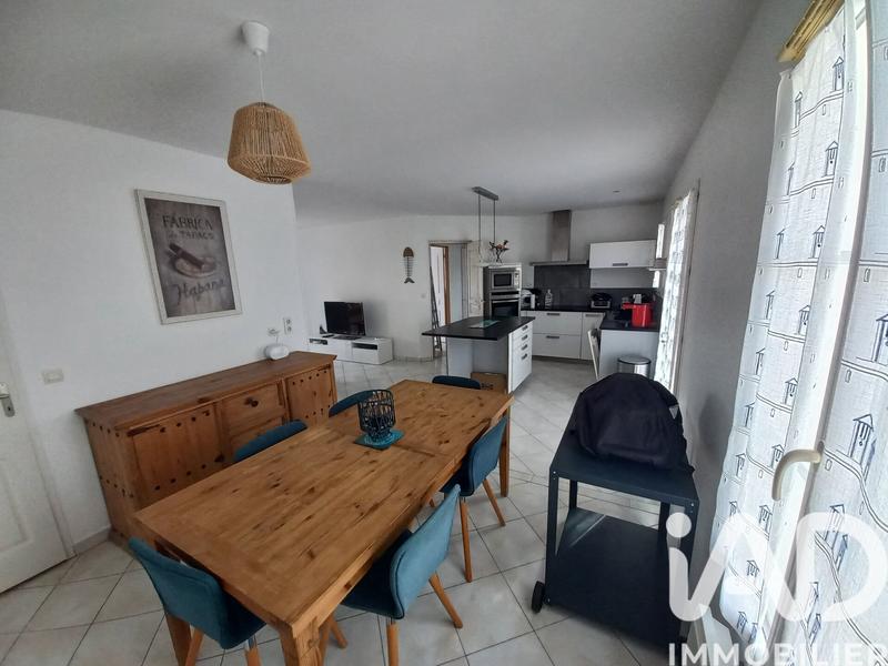 Maison - 80 m² - 4 pièces