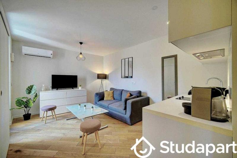 Appartement - 28 m² - 2 pièces