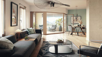 Appartement - 90 m² - 4 pièces