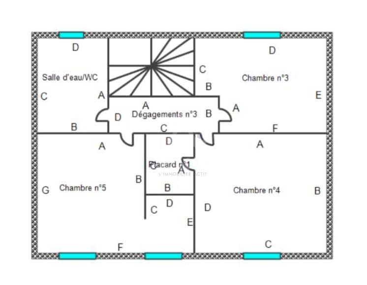 Maison - 152 m² - 7 pièces