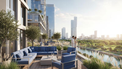 Appartement - 83 m² - 4 pièces