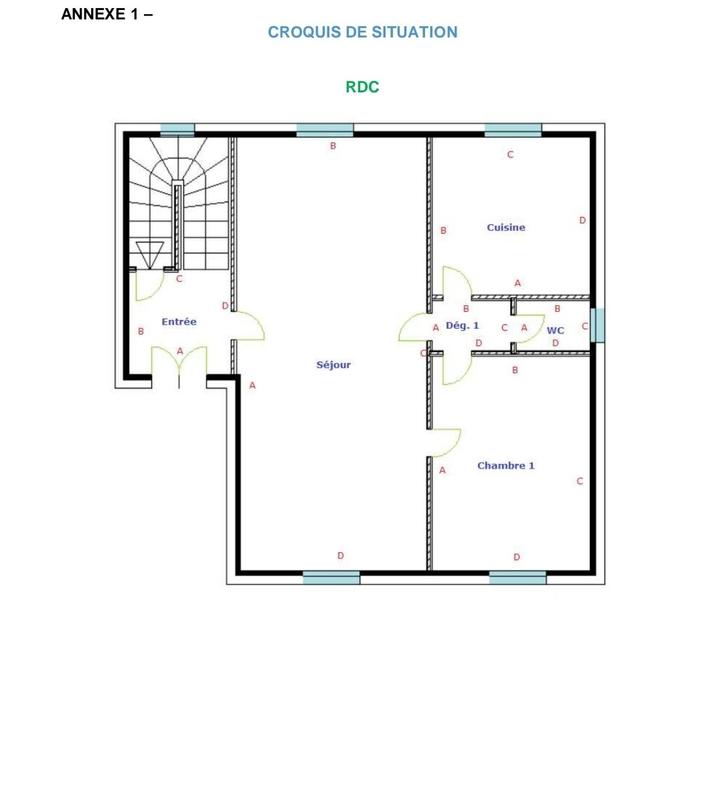 Maison - 102 m² - 7 pièces