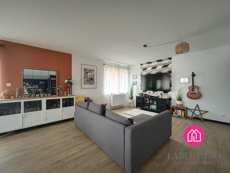 Maison - 122 m² - 4 pièces