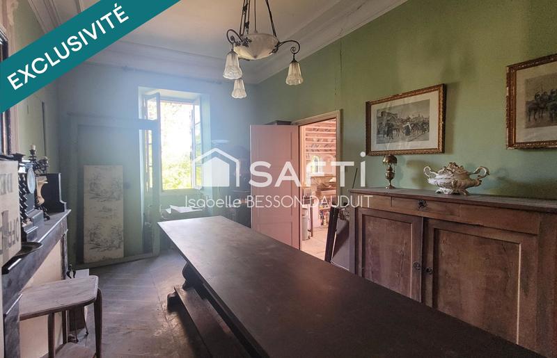 Maison de maîtres - 200 m² - 7 pièces