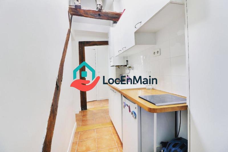 Appartement - 37 m² - 2 pièces