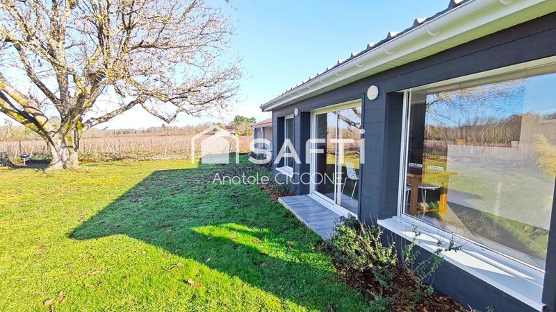 Maison - 120 m² - 4 pièces