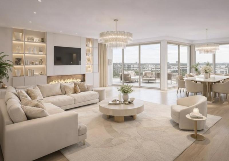 Duplex - 106 m² - 4 pièces