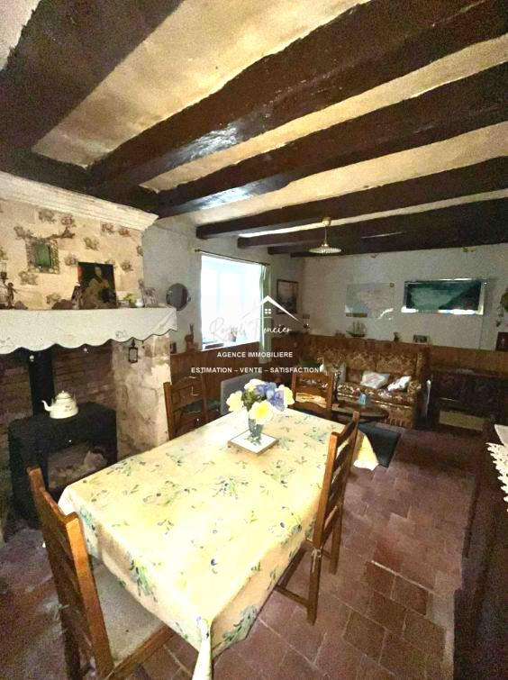 Maison ancienne - 74 m² - 3 pièces