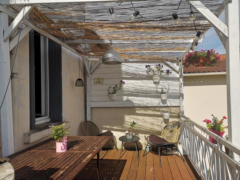 Maison de ville - 113 m² - 6 pièces