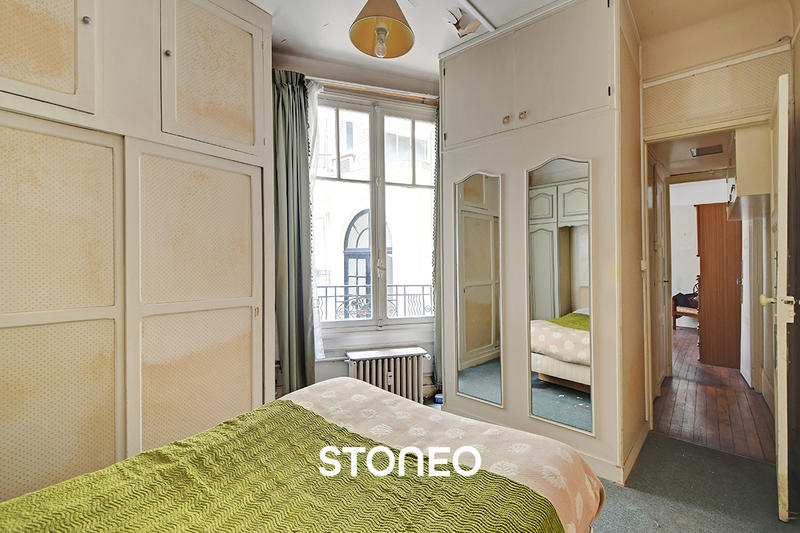 Appartement ancien - 29 m² - 2 pièces