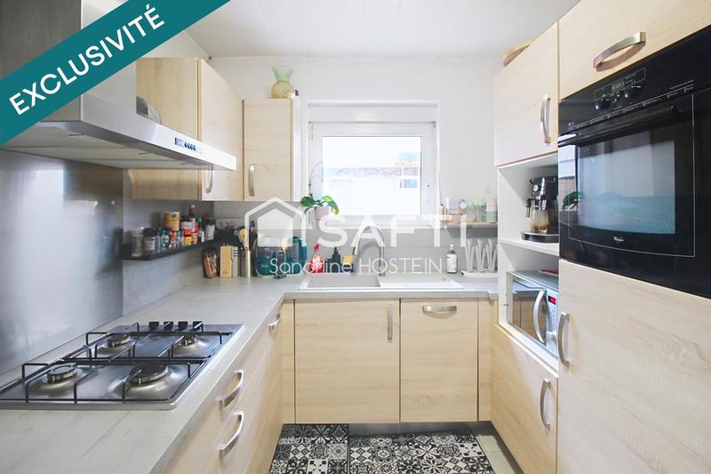 Maison - 85 m² - 5 pièces