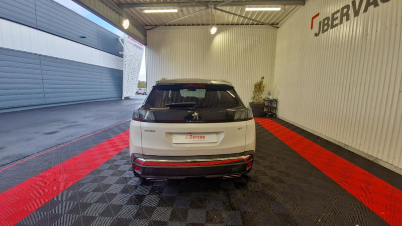 Peugeot 3008 Puretech 130ch Ss Eat8 Gt