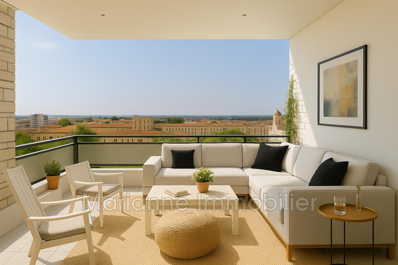 Appartement - 96 m² - 4 pièces