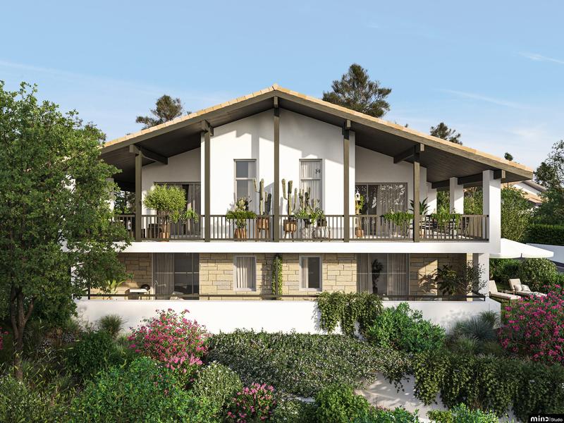 Appartement - 118 m² - 4 pièces