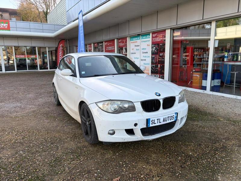 Bmw Série 1 116 I 122 Ch m Sport Garantie 6 Mois / Reprise Possible